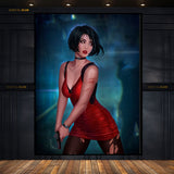 Ada Wong Resident Evil- Gaming - Premium Wall Art