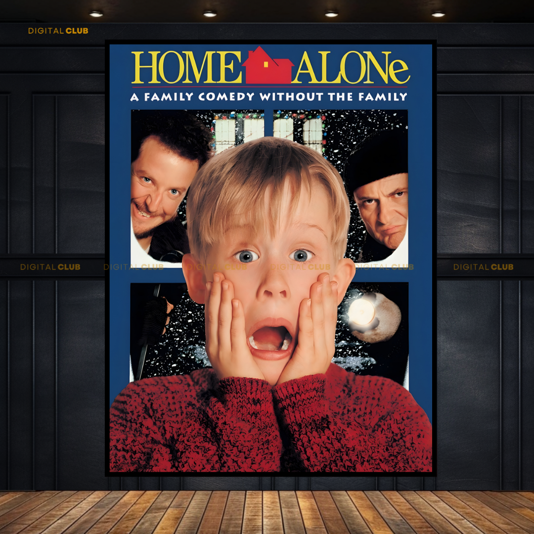 Home Alone Movie Premium Wall Art