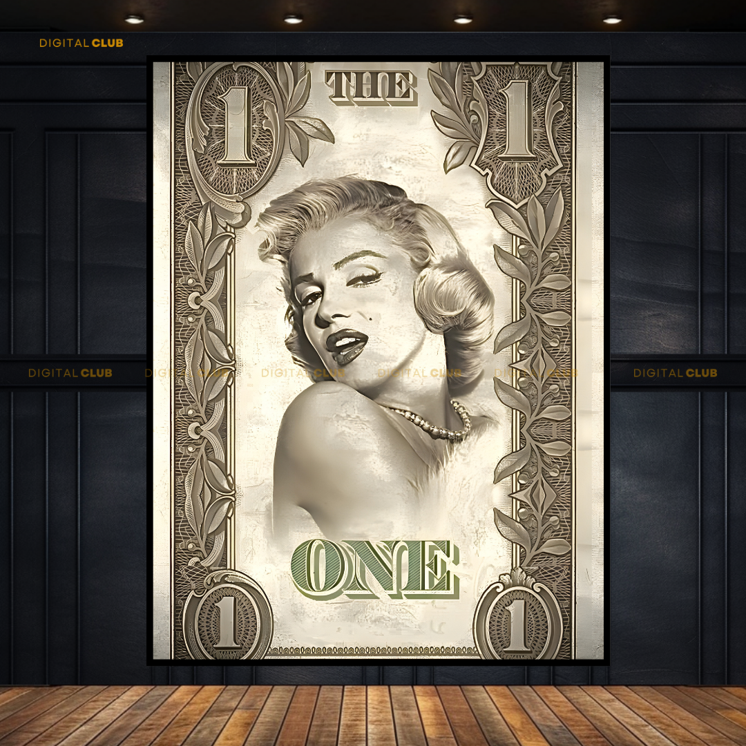 Marilyn Monroe - Artwork - Premium Wall Art