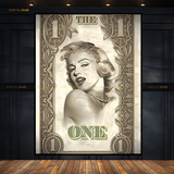 Marilyn Monroe - Artwork - Premium Wall Art