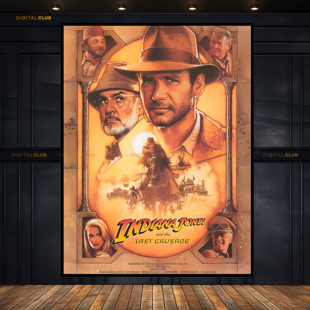 Indiana Jones Movie Premium Wall Art