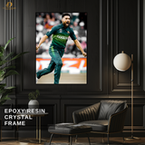 Muhammad Amir - Cricket - Premium Wall Art