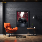 Mercedes G Class Pattern Premium Wall Art