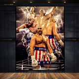 Tyson Fury World Champ Premium Wall Art