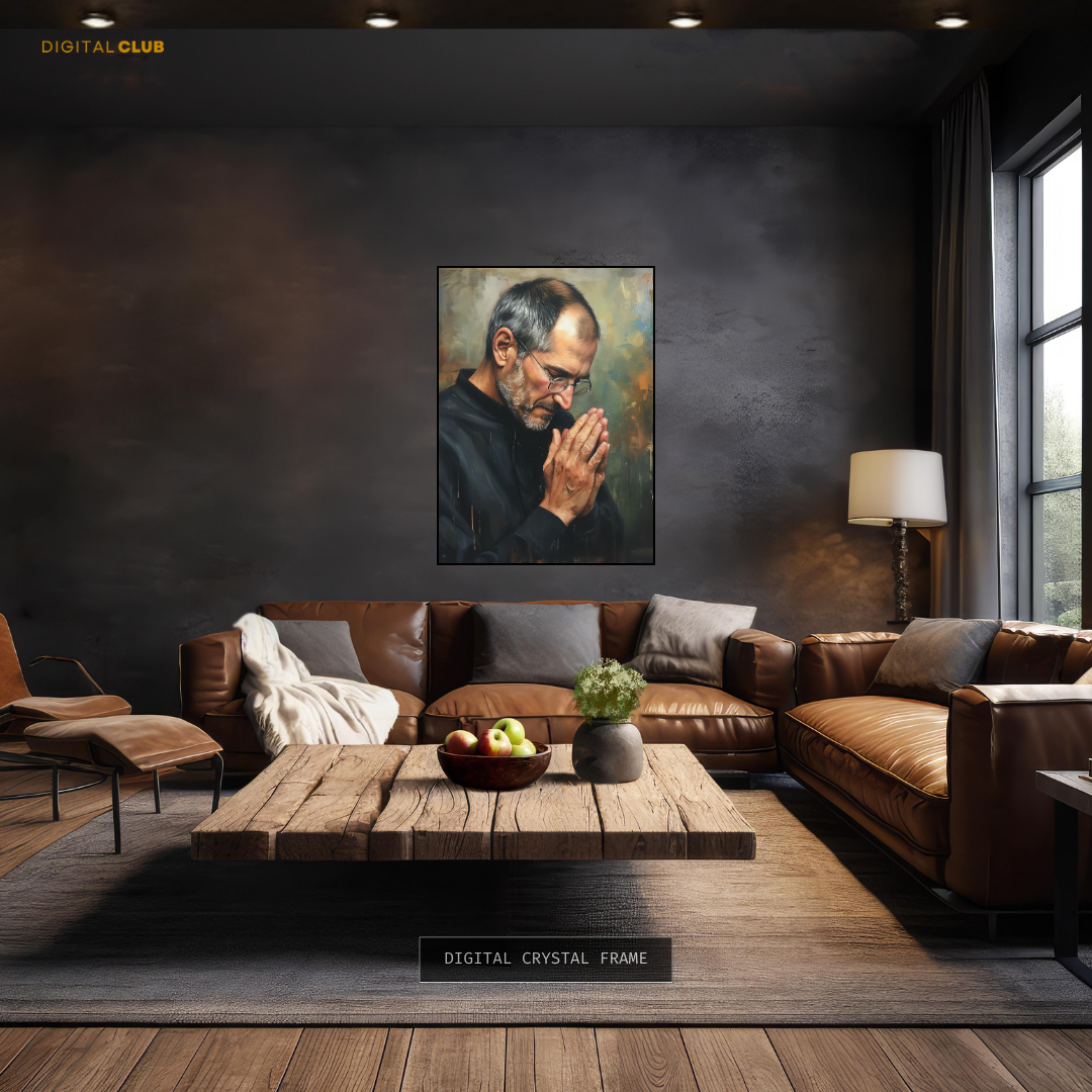 Steve Jobs Premium Wall Art