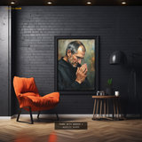 Steve Jobs Premium Wall Art