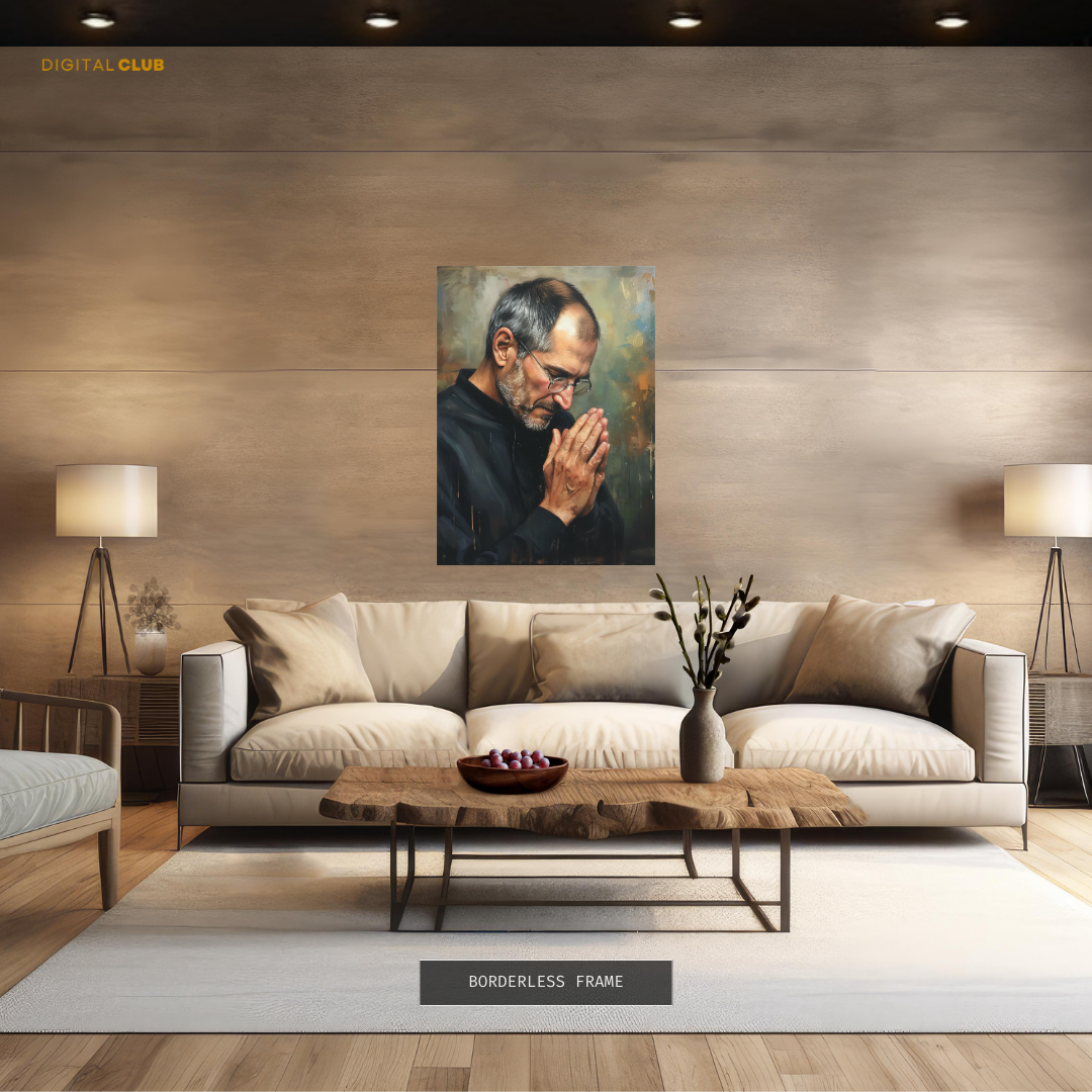 Steve Jobs Premium Wall Art