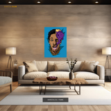 Wiz Khalifa - Music - Premium Wall Art