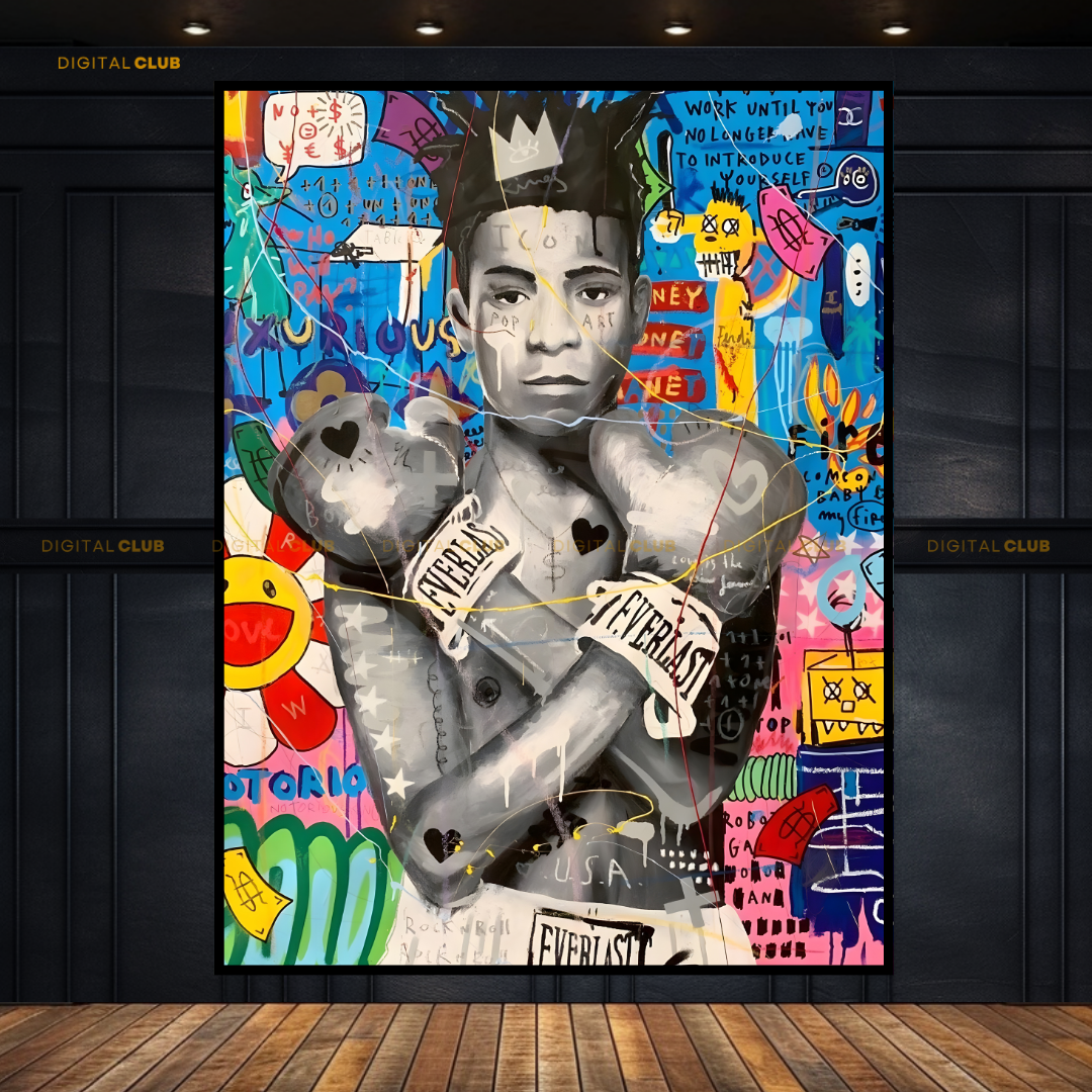Boxing Everlast Pop Art Premium Wall Art