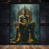 Stephen Curry NBA Premium Wall Art