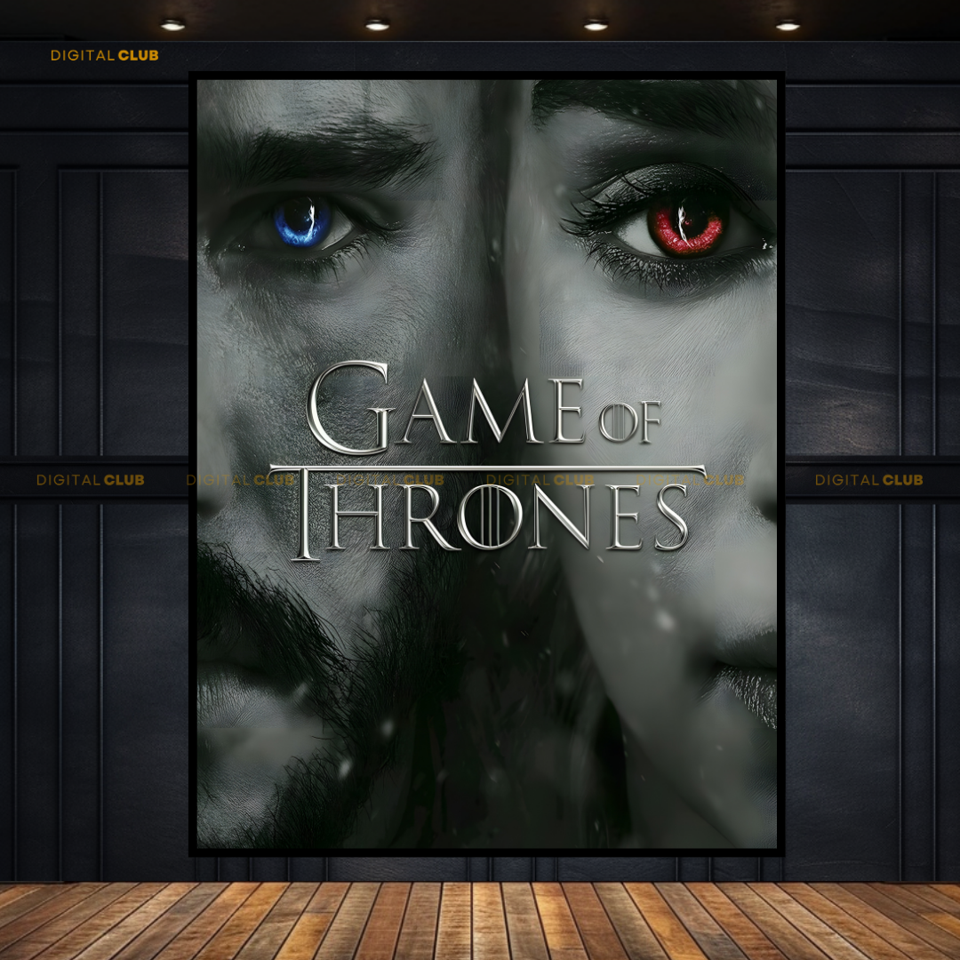 Game Of Thrones 1 - Premium Wall Art