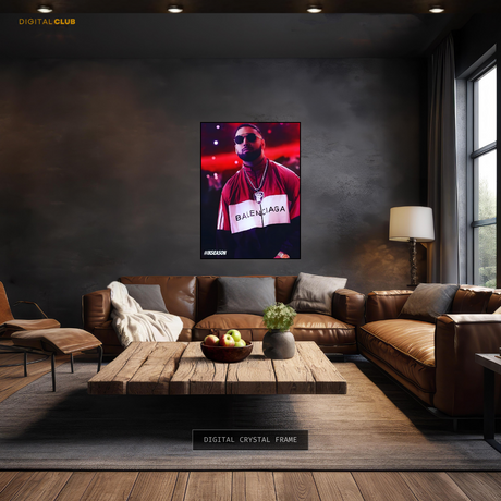 Imran Khan Music Artist  Premium Wall Art