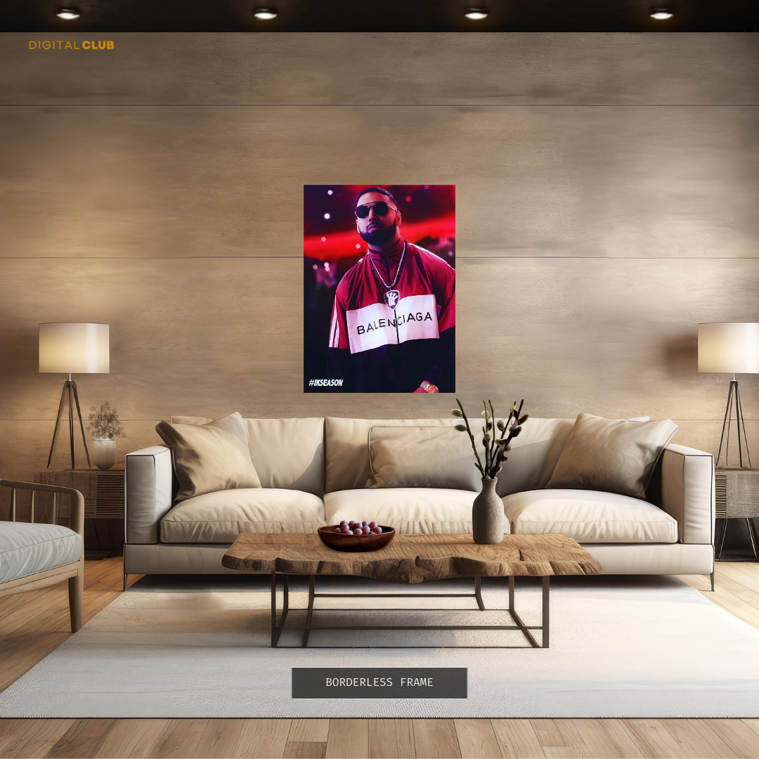 Imran Khan Music Artist  Premium Wall Art