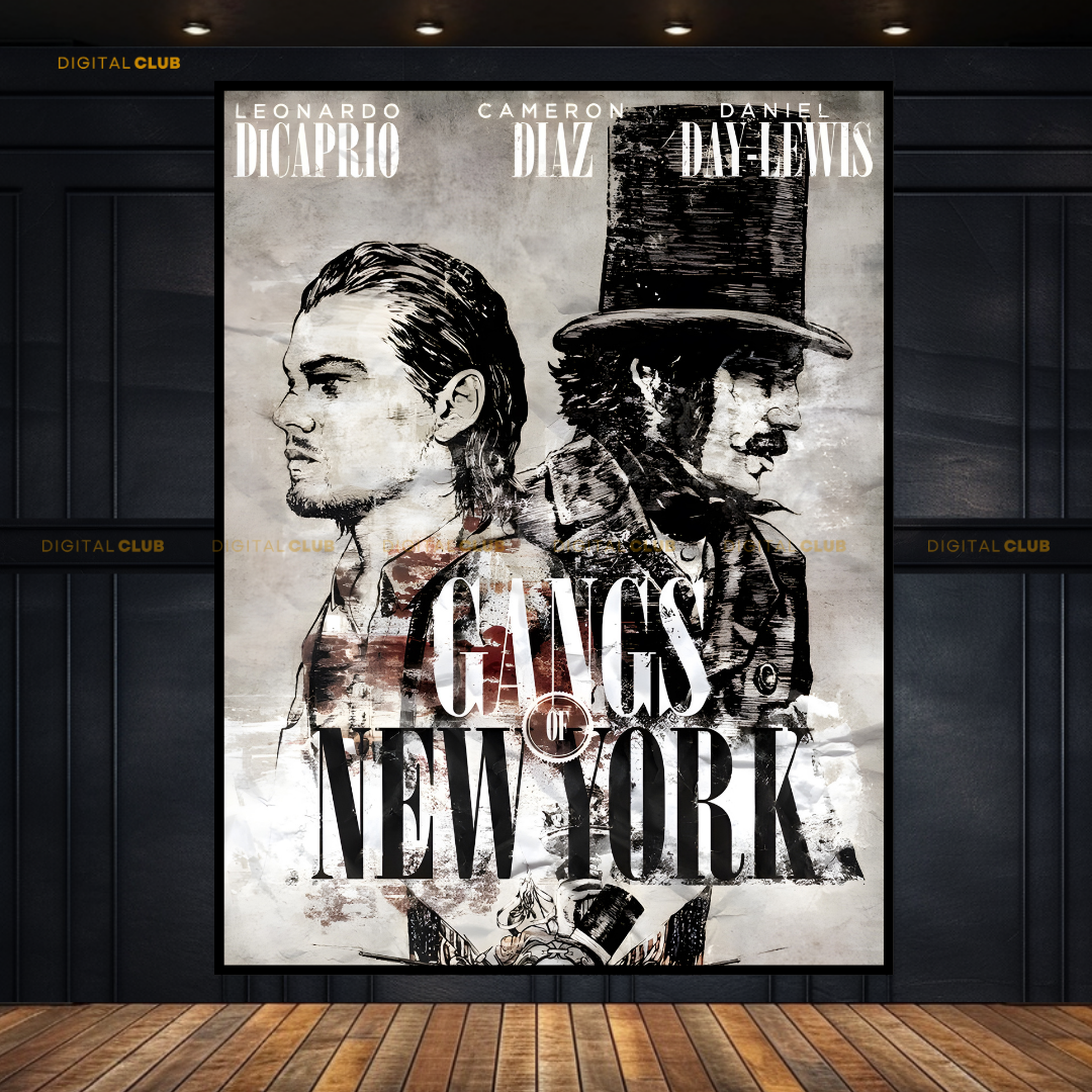 Gangs of NewYork Movie Premium Wall Art