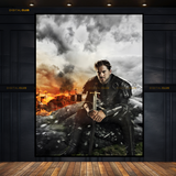 Ertugrul Battlefield Artwork Premium Wall Art