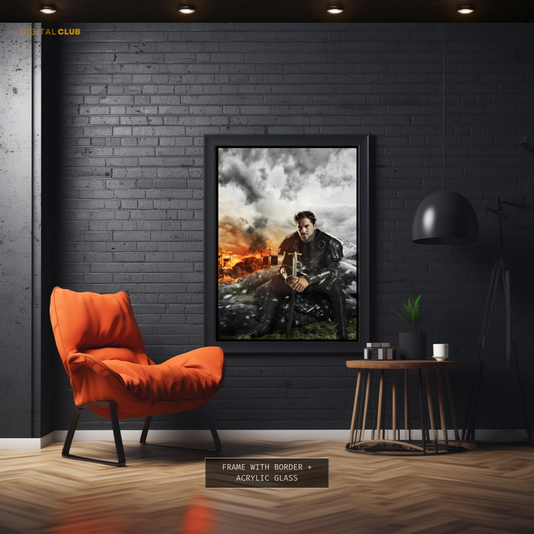 Ertugrul Battlefield Artwork Premium Wall Art