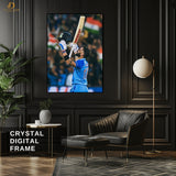 Virat Kohli 6 - Cricket - Premium Wall Art
