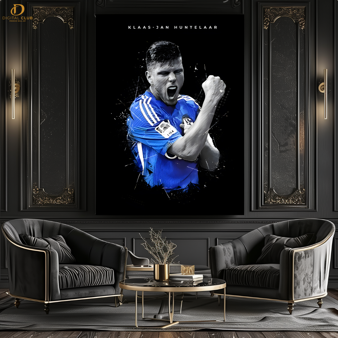 Huntelaar - Football - Premium Wall Art