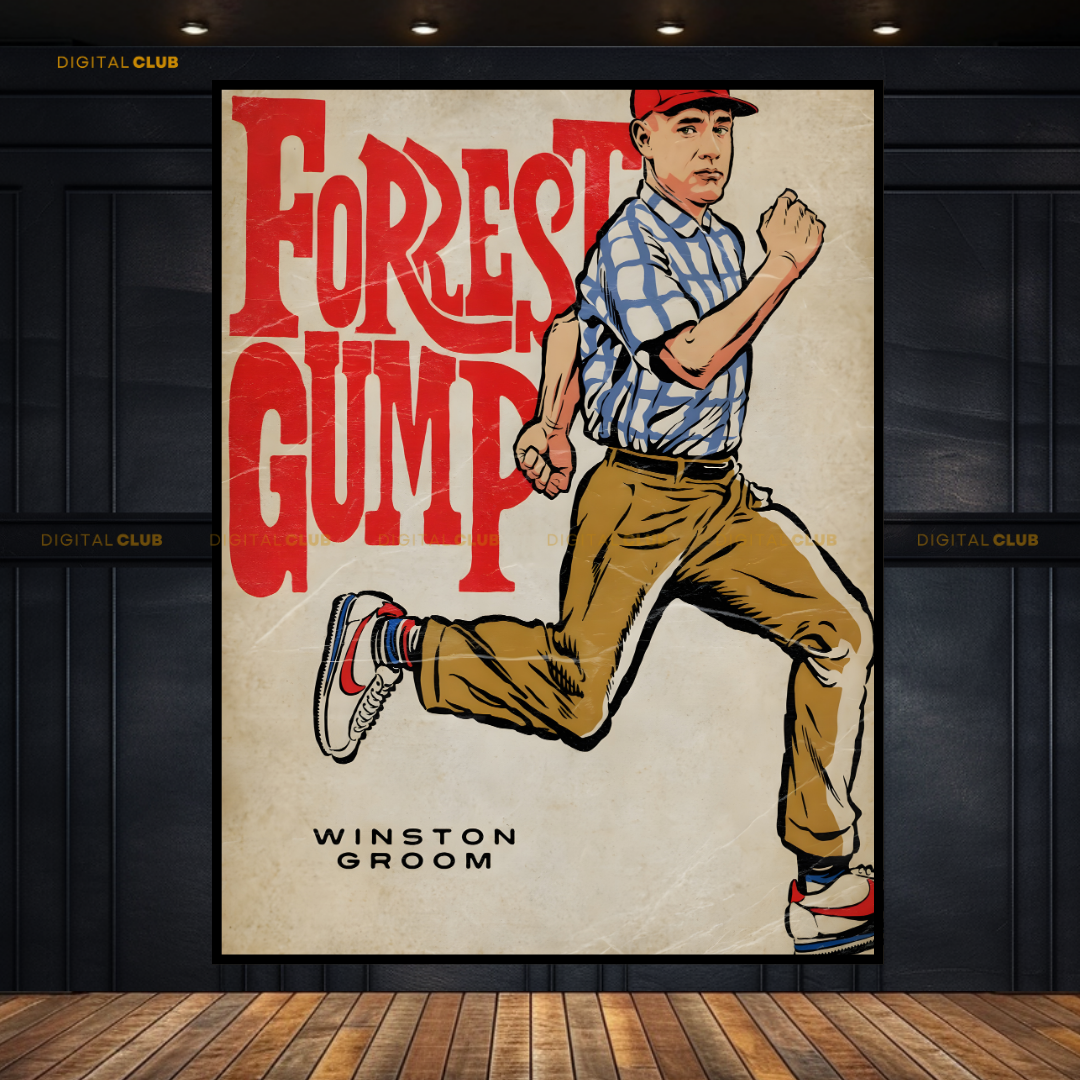 Forrest Gump Movie Premium Wall Art