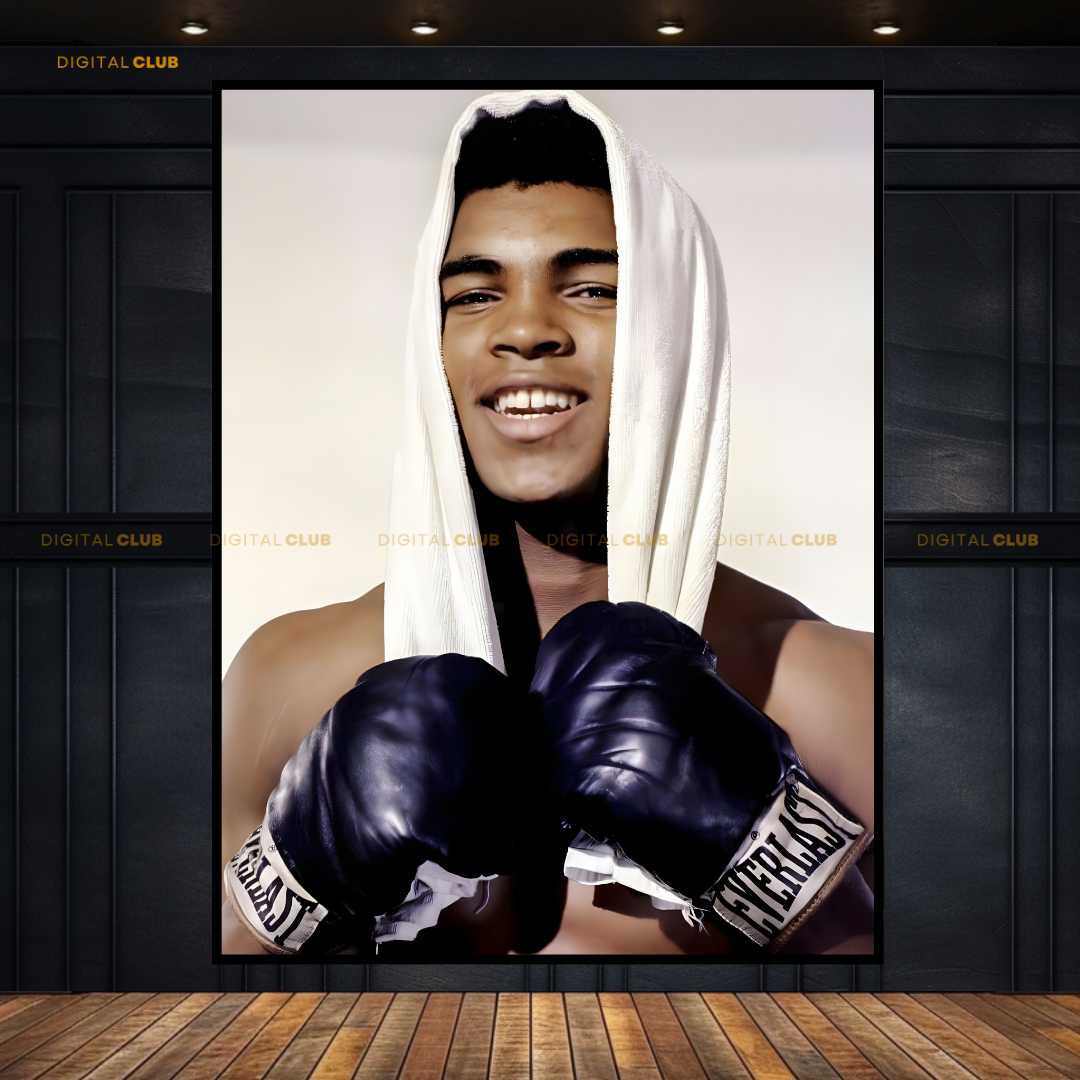 Muhammad Ali x Everlast Premium Wall Art