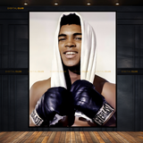 Muhammad Ali x Everlast Premium Wall Art