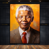 Nelson Mandela Premium Wall Art