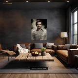 Pablo Escobar Coco Don Premium Wall Art