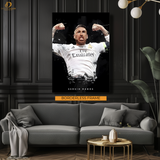 Sergio Ramos - Football - Premium Wall Art