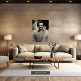 Pablo Escobar Coco Don Premium Wall Art