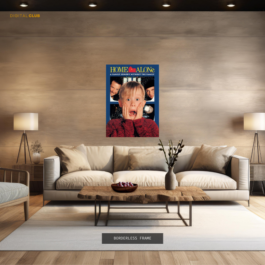 Home Alone Movie Premium Wall Art