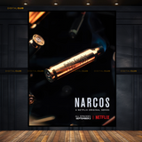 Narcos Pablo Escobar Artwork Premium Wall Art