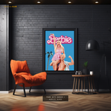 Barbie Movie - Artwork - Premium Wall Art