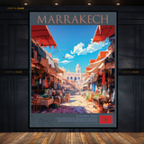 Marrakech Premium Wall Art