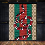 Gucci Snake Premium Wall Art