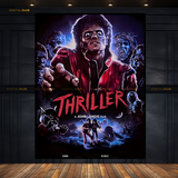 Thriller Movie Premium Wall Art