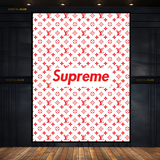 Supreme x Louis Vuitton Movie Premium Wall Art