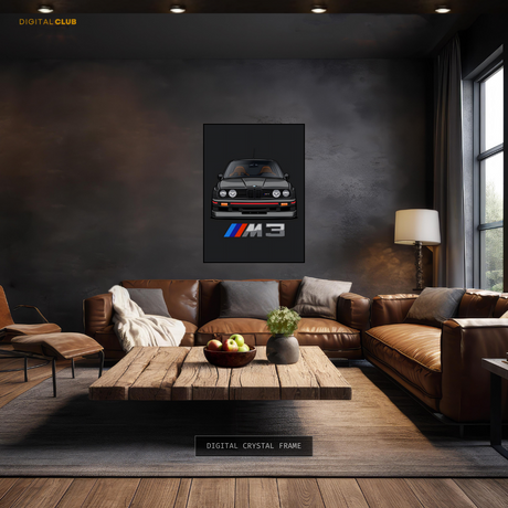 BMW M3 - Cars - Premium Wall Art