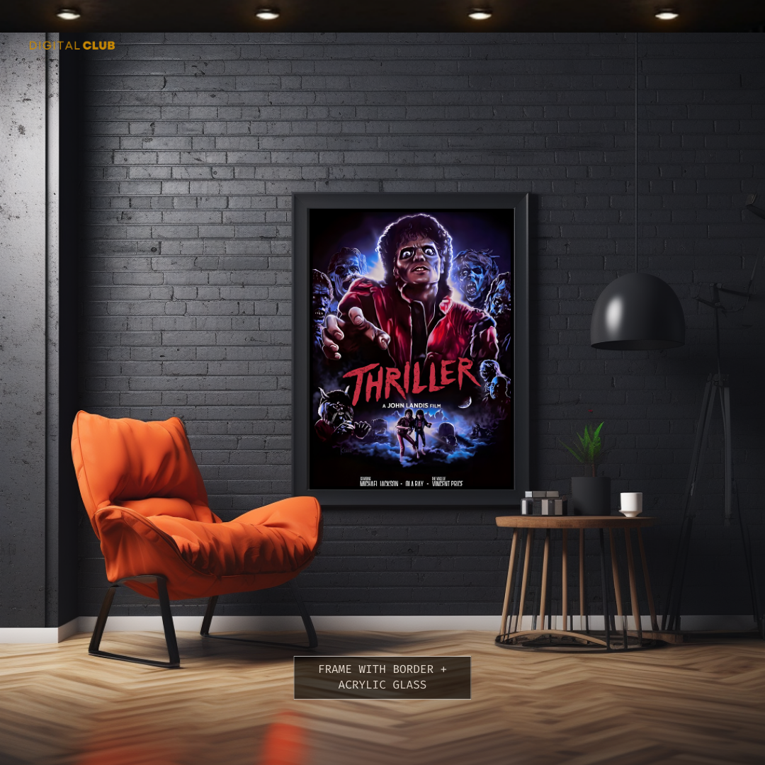 Thriller Movie Premium Wall Art