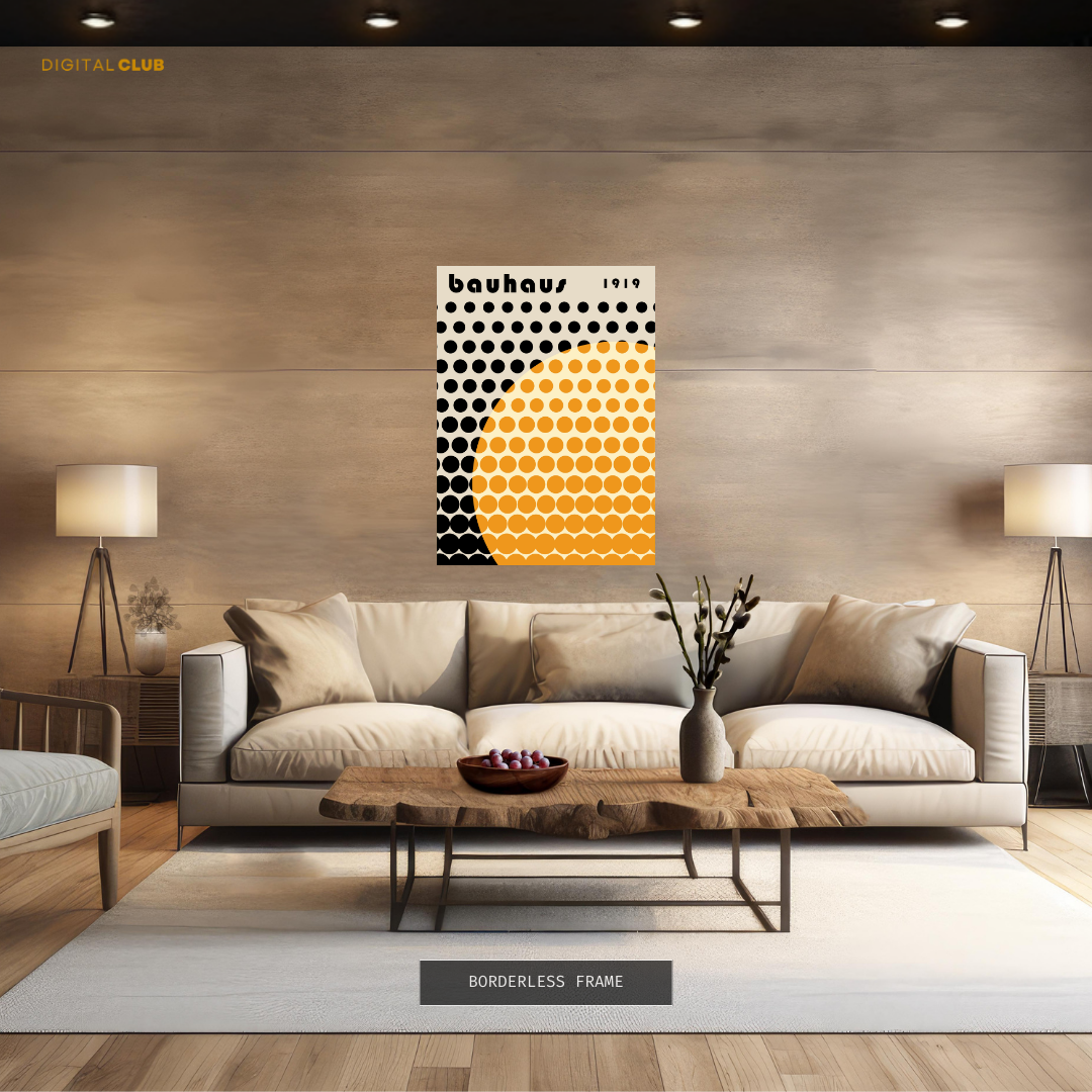 Bauhaus - Artwork 6 - Premium Wall Art