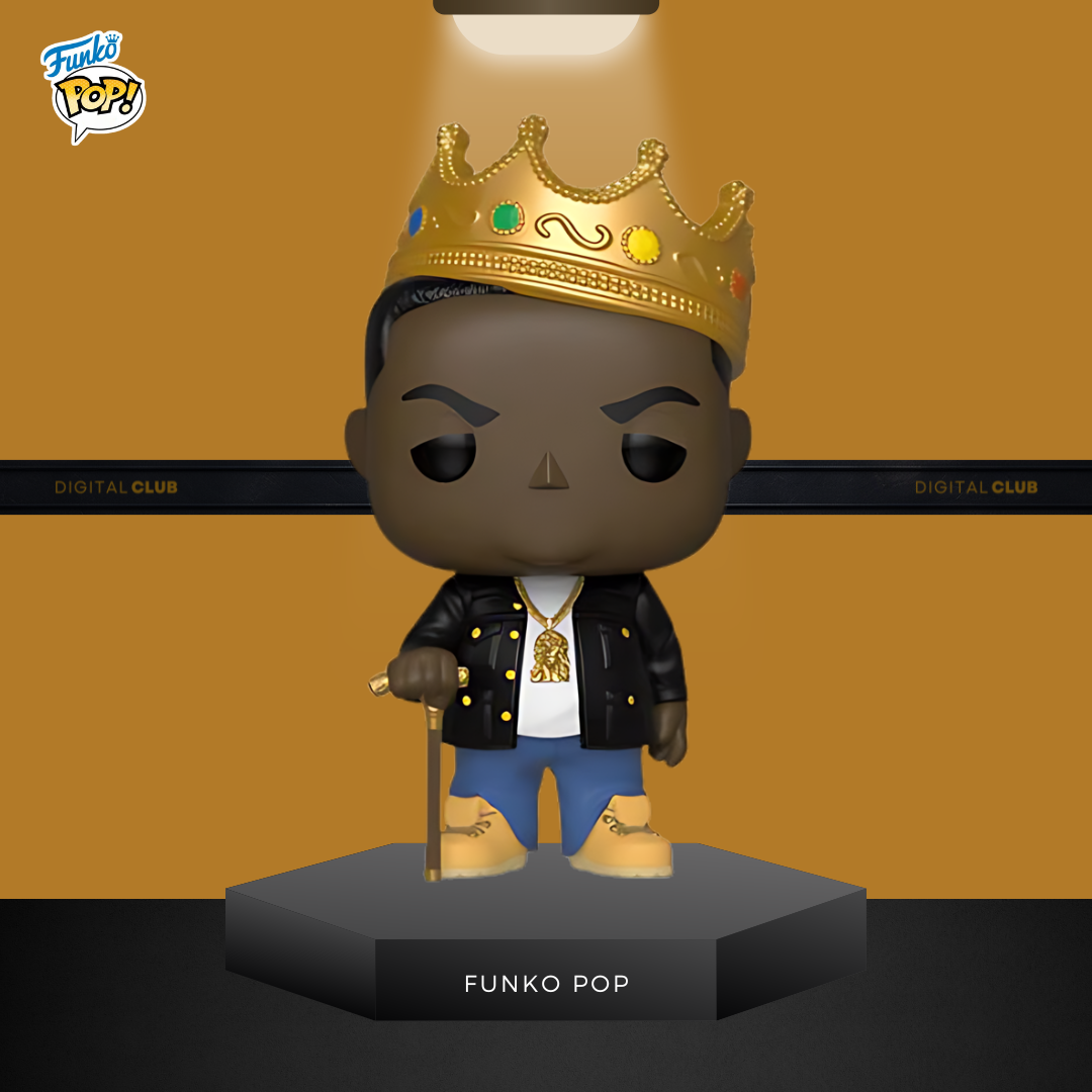 Notorious BIG No 77 - Funko Pop Figurine