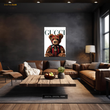 Gucci Teddy Bear Premium Wall Art