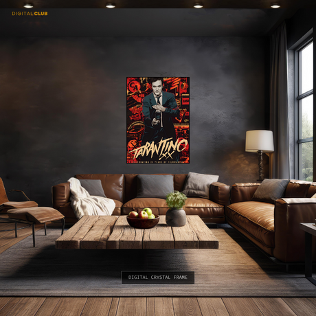 Tarantino Movie Premium Wall Art