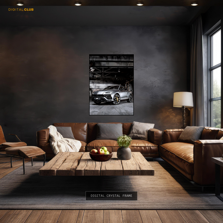 Lamborghini Urus Premium Wall Art