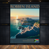 Robben Island South Africa Premium Wall Art
