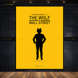 The Wolf of Wall Street - Movie Artwork - Premium Wall Art