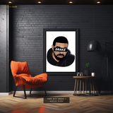 Drake 2 - Music - Premium Wall Art