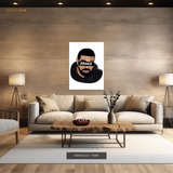 Drake 2 - Music - Premium Wall Art