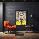 Neymar Jr Brazil Premium Wall Art