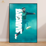 Shadab Khan - Cricket - Premium Wall Art