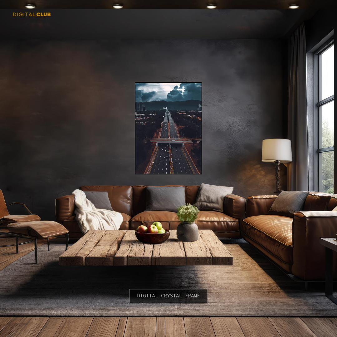 Islamabad Highway - Pakistan - Premium Wall Art